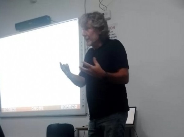 Amado Boudou dictó una clase: “Hay que discutir lo que se nos dice”
