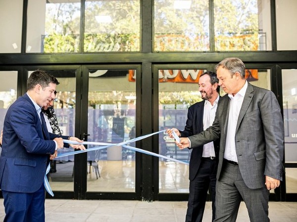 Inauguraron el primer edificio de aulas de la Universidad Nacional Guillermo Brown