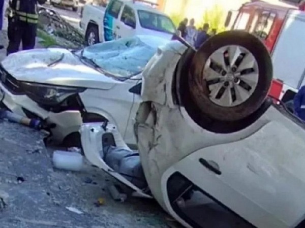 Un hombre perdió el control de su auto y atropelló y mató a una ciclista