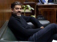 El ministro bonaerense, Carlos Bianco.