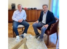 Sebastián Pareja y Cristian Ritondo.