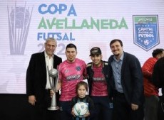 Se lanzó una nueva edición de la copa Avellaneda de Futsal