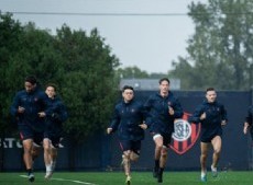 El plantel de San Lorenzo volvió a entrenarse después de su reclamo por falta de pago
