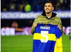 Leandro Paredes será presentado ante socios e hinchas en la Bombonera