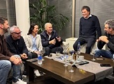 Manes y Schiaretti presentaron Somos Buenos Aires