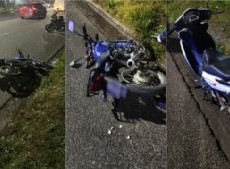 Intentaron robarle el auto a dos policías federales, hubo un tiroteo y uno de los motochorros murió