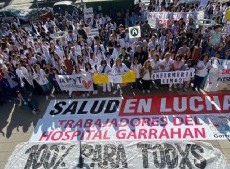Nuevo paro en el Hospital Garrahan por 24 horas profundiza el conflicto con el Gobierno
