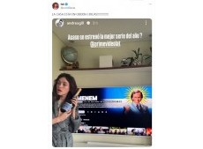 El tierno posteo que Andrés Gil le dedicó a Cande Vetrano tras los rumores que lo vinculaban a Gimena Accardi