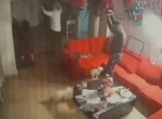 Violenta entradera al suegro de Nahuel Molina