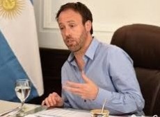 El ministro de Economía bonaerense, Pablo López.