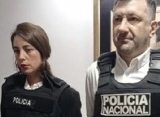 El exsenador Edgardo Kueider y de su secretaria, Iara Guinsel Costa.