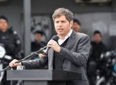 Kicillof analizó la situación de la Seguridad y advirtió sobre una “suba de la violencia”.