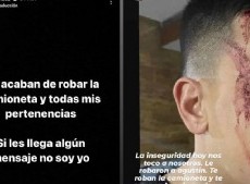 El futbolista de Boca, Agustín Sandez, víctima de un violento robo en Lanús
