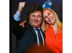 Los hermanos Milei presentaron su  declaración jurada.