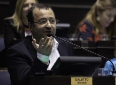 Daletto cruzó a Kicillof por baja inversión en obras: “Está en la zona roja”
