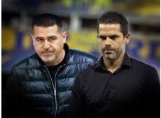 Juan Román Riquelme define la situación de Fernando Gago