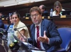 Diego Garciarena, legislador radical.