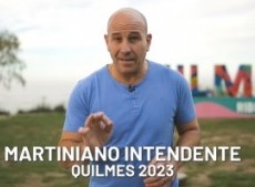 Martiniano Molina lanzó su candidatura a la intendencia
