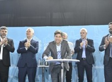 Kicillof firmó un convenio para que los clubes y otras asociaciones civiles puedan regularizar su situación administrativa de forma simple.