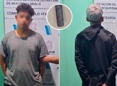 Atraparon a dos hombres que eran buscados por golpear y asaltar a jóvenes a la salida de un boliche