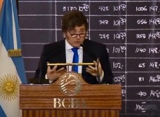 Milei confirmó que vetará el aumento a las jubilaciones y la emergencia en discapacidad
