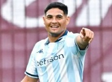 El duro posteo de Maxi Salas tras su salida de Racing: “Se dieron cuenta de que existía cuando me llamó River”