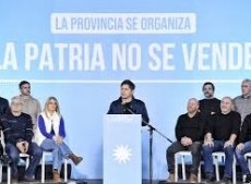 Kicillof volvió a criticar a Milei y hablò de “estafa electoral”