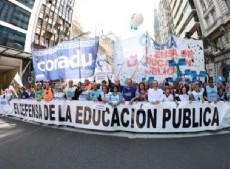 Docentes realizarán un nuevo paro nacional de 48 horas