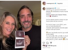 Rocío confirmó su embarazo, fruto de su relación de 11 años con Eduardo Fort.