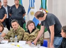 El Gobierno vetará la ley que crea un fondo de $200.000 millones para la reconstrucción de Bahía Blanca