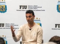 La respuesta de Scaloni sobre la chance de que Messi vuelva a jugar con la Selección argentina en el país