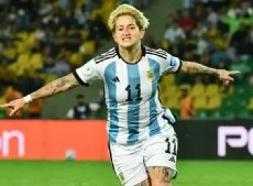 La futbolista argentina Yamila Rodríguez denunció ataques en redes sociales.