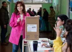 La Cámara Nacional Electoral prohibió que Cristina Kirchner vote en octubre