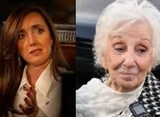 Victoria Villarruel repudió los dichos de la presidente de Abuelas de Plaza de Mayo