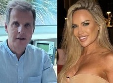 El economista fue categórico al responder a las acusaciones de la modelo, y también presentó documentos.