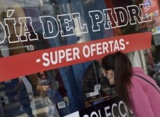Pocas ventas en el Día del Padre.