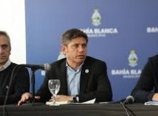 Kicillof le pidió a Milei que una parte del préstamo con el FMI se destine a la reconstrucción de la ciudad