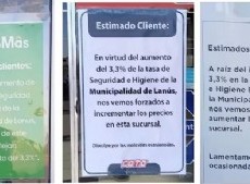 Los supermercados le declaran la guerra a Julián Álvarez por el desmedido aumento de tasas