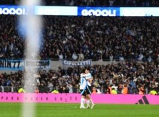 Argentina empató 1 a 1 ante Colombia por las eliminatorias