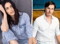 García Moritan comenzando una nueva etapa de su vida junto a la modelo.