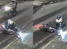 Un policía baleó a uno de los dos motochorros que intentaron robarle cuando iba a trabajar en San Justo