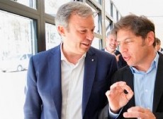 Kicillof recibe a sus intendentes para delinear la última semana de campaña