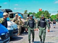 Helicópteros, navíos y vehículos llegaron a Rosario para reforzar el combate contra el crimen organizado y los narcos