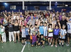 El programa Avellaneda Ciudad Deportiva es una política municipal que sigue respaldando el crecimiento de las instituciones barriales.