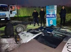 Desarticularon un desarmadero en Don Orione