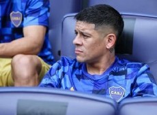 Marcos Rojo discutió con Miguel Ángel Russo y se fue de Boca Predio sin entrenar