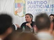 Sútil apoyo del PJ bonaerense a Kicillof