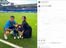 La primera foto de Enzo Fernández y Valentina Cervantes juntos tras su reconciliación