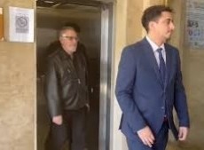 Ricardo Jaime se entregó en los tribunales federales de Comodoro Py.