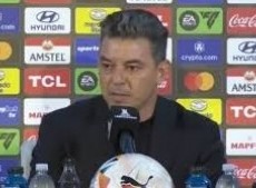 “Mineiro no fue superior en el juego, pero golpeó en los momentos justos en la ida”, indicò Gallardo.